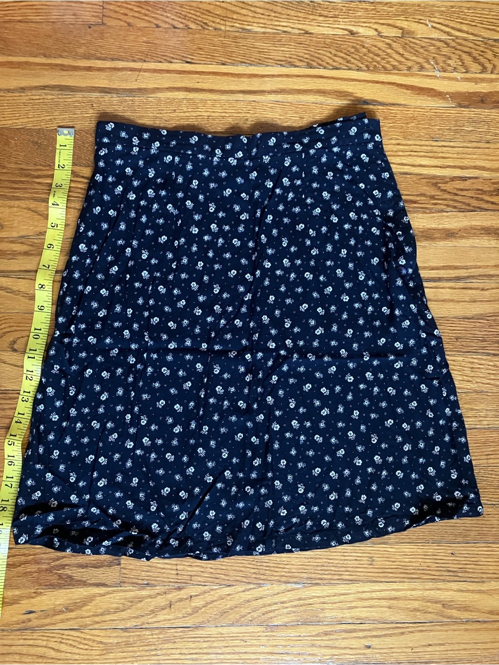 Floral Midi Skirt